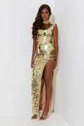 Jasz Couture Dress 7508 - Gold