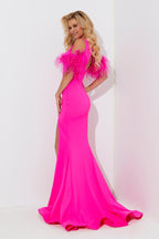 Jasz Couture Dress 7510 - Fuchsia
