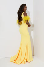 Jasz Couture Dress 7510 - Yellow