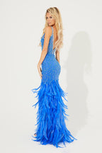 Jasz Couture Dress 7514 - Royal