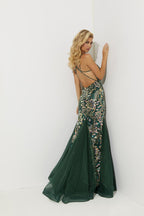 Jasz Couture Dress 7515 - Emerald