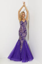 Jasz Couture Dress 7515 - Purple
