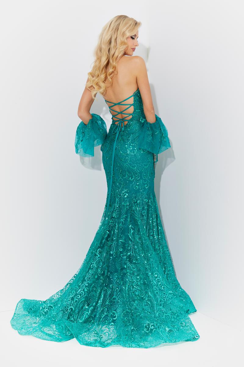 Jasz Couture Dress 7521 - Emerald