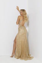 Jasz Couture Dress 7523 - Gold