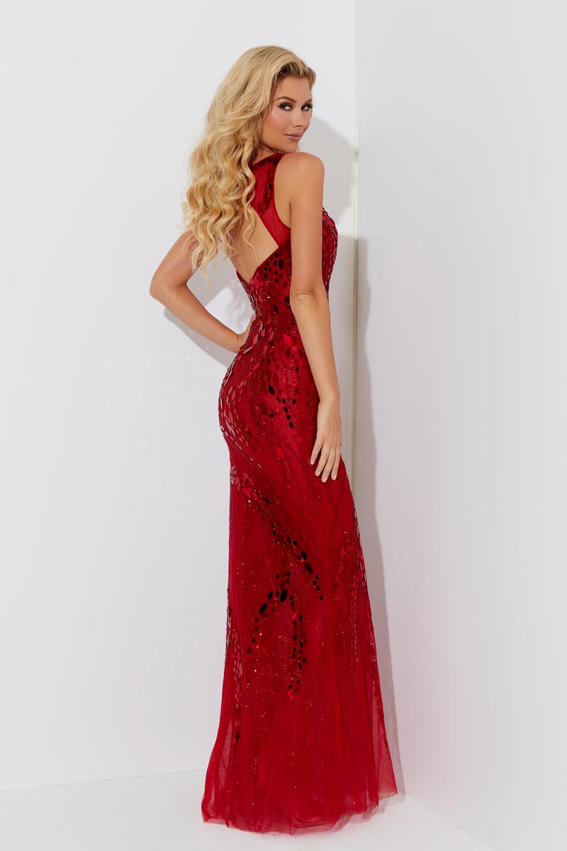 Jasz Couture Dress 7534 - Red