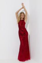 Jasz Couture Dress 7534 - Red
