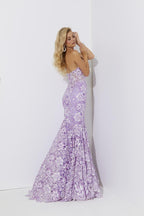 Jasz Couture Dress 7535 - Lilac