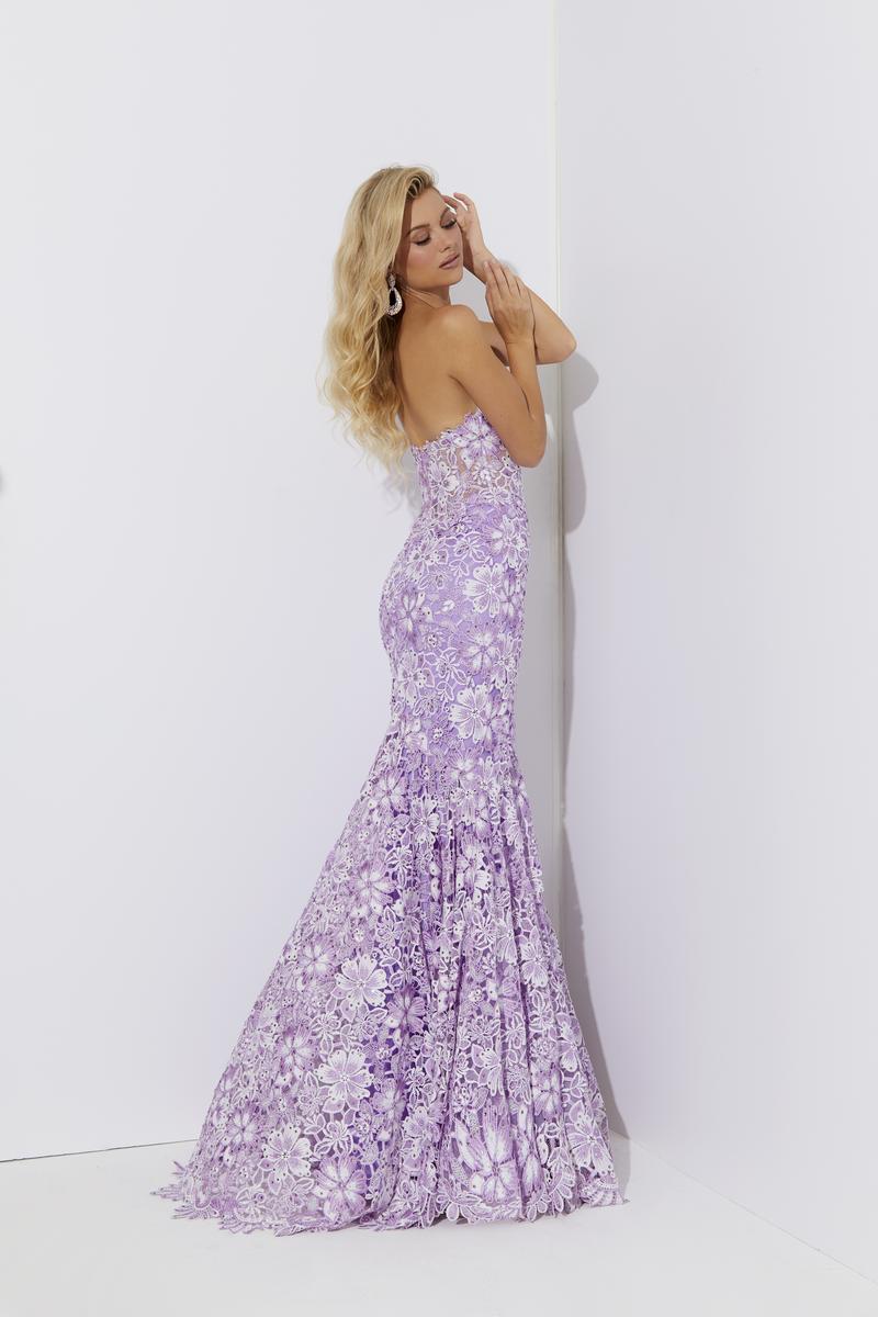 Jasz Couture Dress 7535 - Lilac