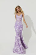 Jasz Couture Dress 7535 - Lilac