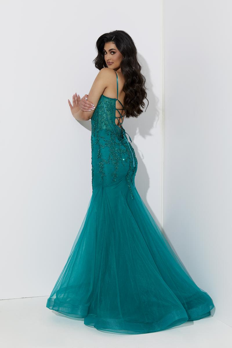 Jasz Couture Dress 7539 - Emerald