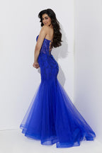 Jasz Couture Dress 7539 - Royal