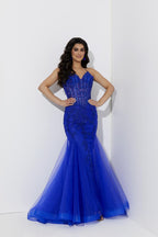 Jasz Couture Dress 7539 - Royal