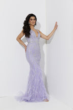 Jasz Couture Dress 7541 - Lilac