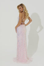 Jasz Couture Dress 7543 - Pink