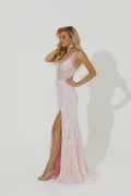 Jasz Couture Dress 7543 - Pink