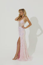 Jasz Couture Dress 7543 - Pink