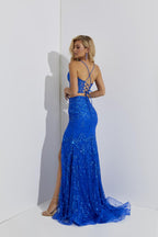 Jasz Couture Dress 7552 - Royal