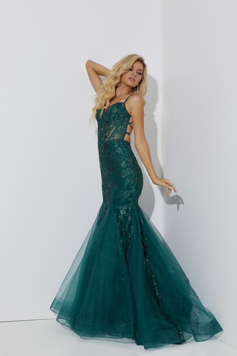 Jasz Couture Dress 7557 - Emerald