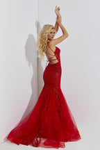 Jasz Couture Dress 7557 - Red