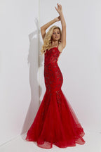 Jasz Couture Dress 7557 - Red