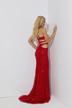 Jasz Couture Dress 7558 - Red
