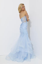 JASZ Couture 7566 - Sky Blue