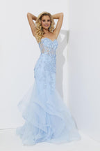 JASZ Couture 7566 - Sky Blue