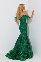Jasz Couture Dress 7568 - Green