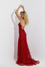 Jasz Couture Dress 7575 - Red