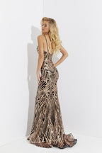 JASZ Couture 7576 - Black/Rose Gold