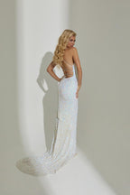 Jasz Couture Dress 7582 - White