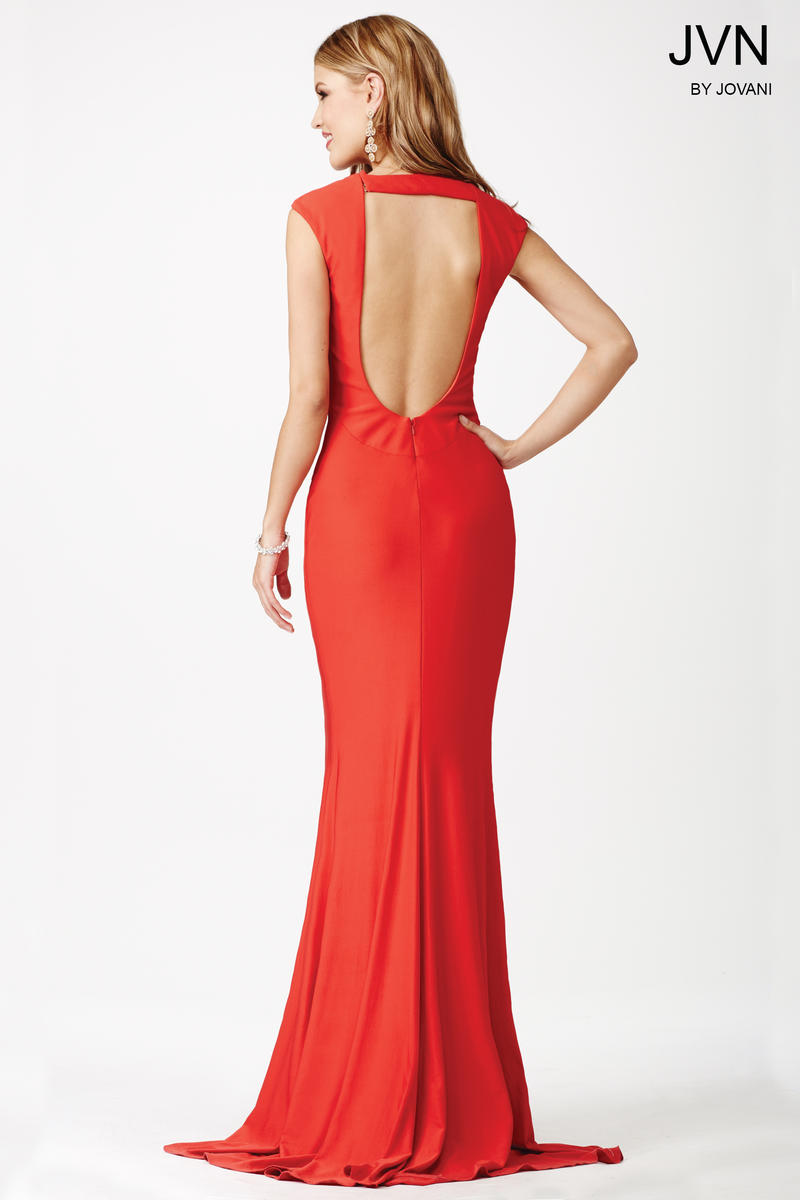 JVN Prom by Jovani Dress JVN22575 - Red