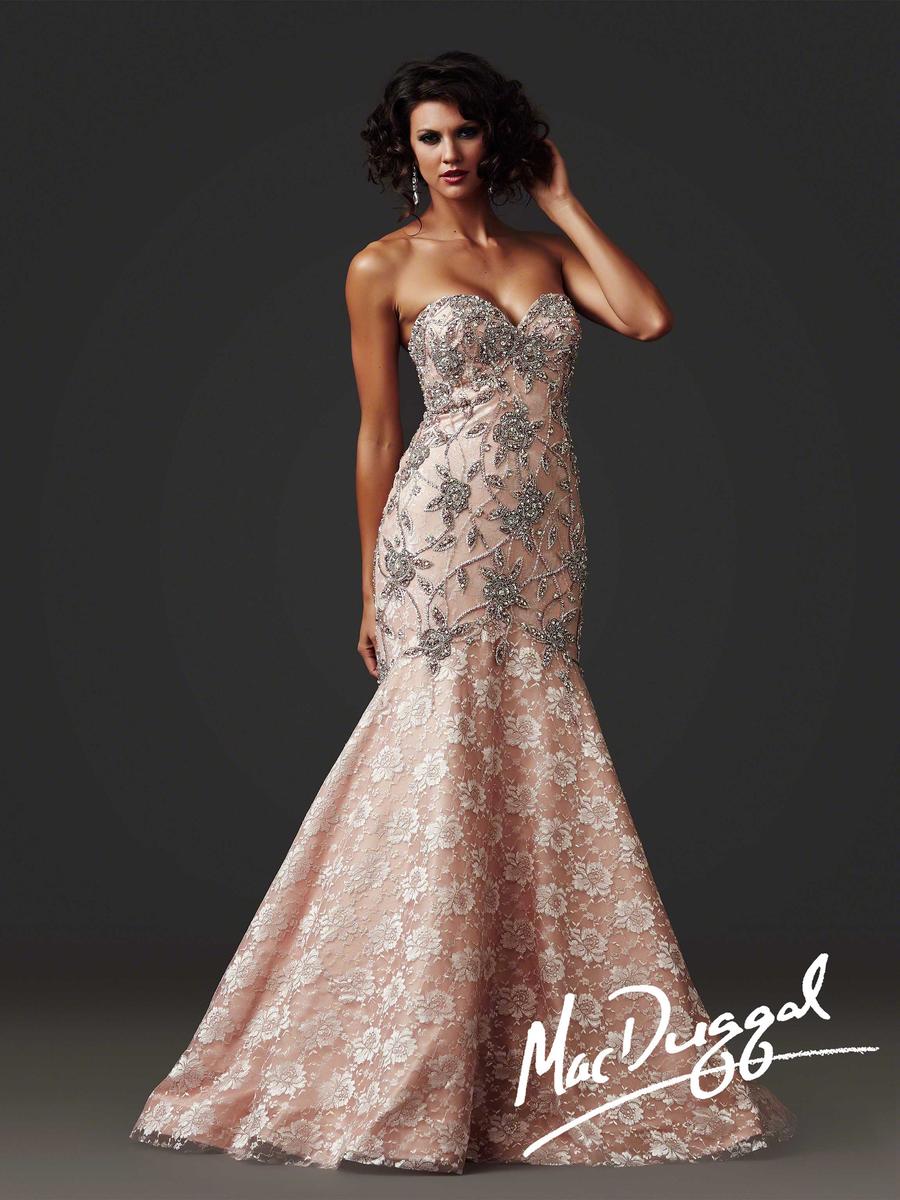 Mac Duggal Couture 78826D - Rose