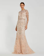 Mac Duggal Evening 79267 - Blush