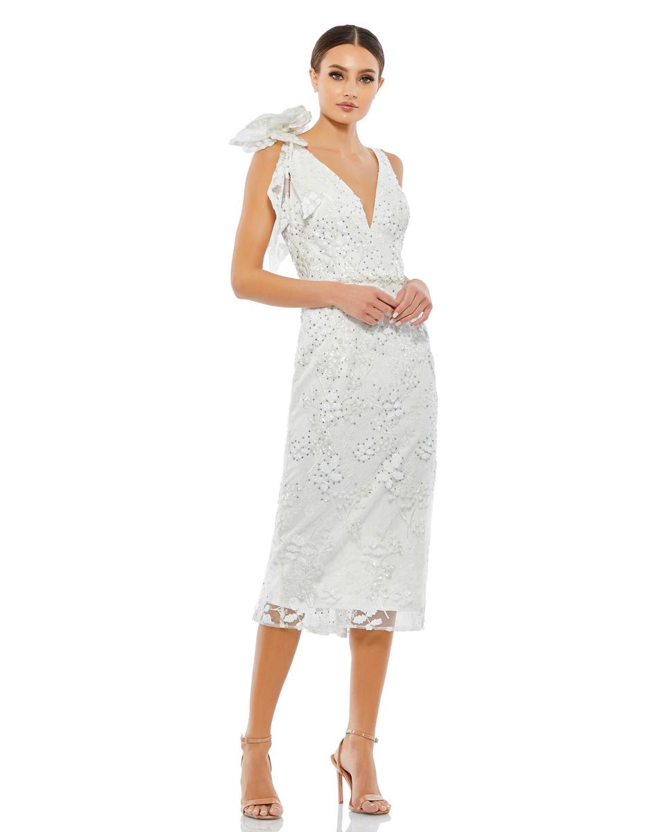 Cocktail by Mac Duggal Dress 79337 - Ivory