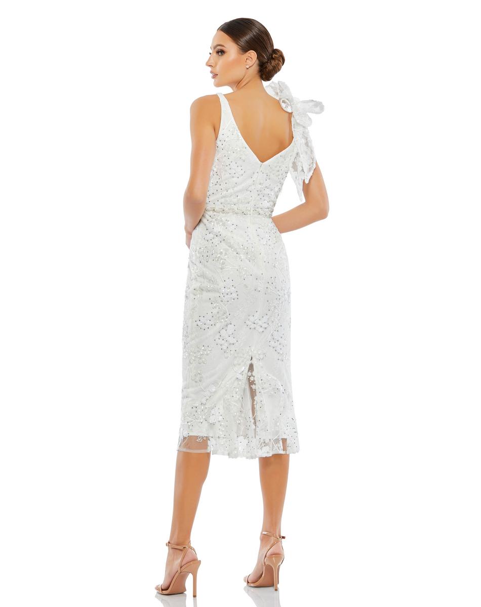 Cocktail by Mac Duggal Dress 79337 - Ivory