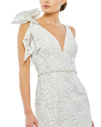 Cocktail by Mac Duggal Dress 79337 - Ivory