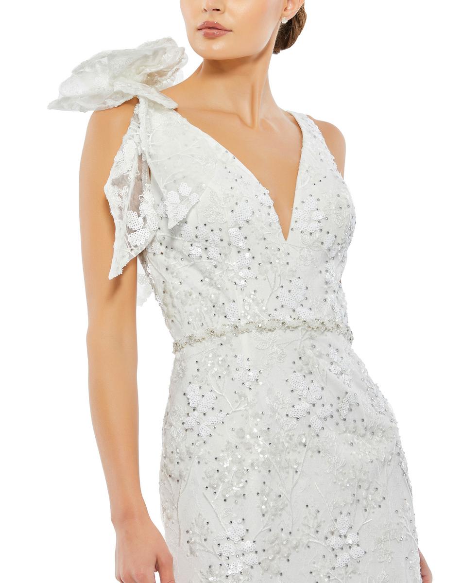 Cocktail by Mac Duggal Dress 79337 - Ivory