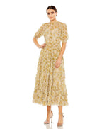 Cocktail by Mac Duggal Dress 80111 - Yellow Multi
