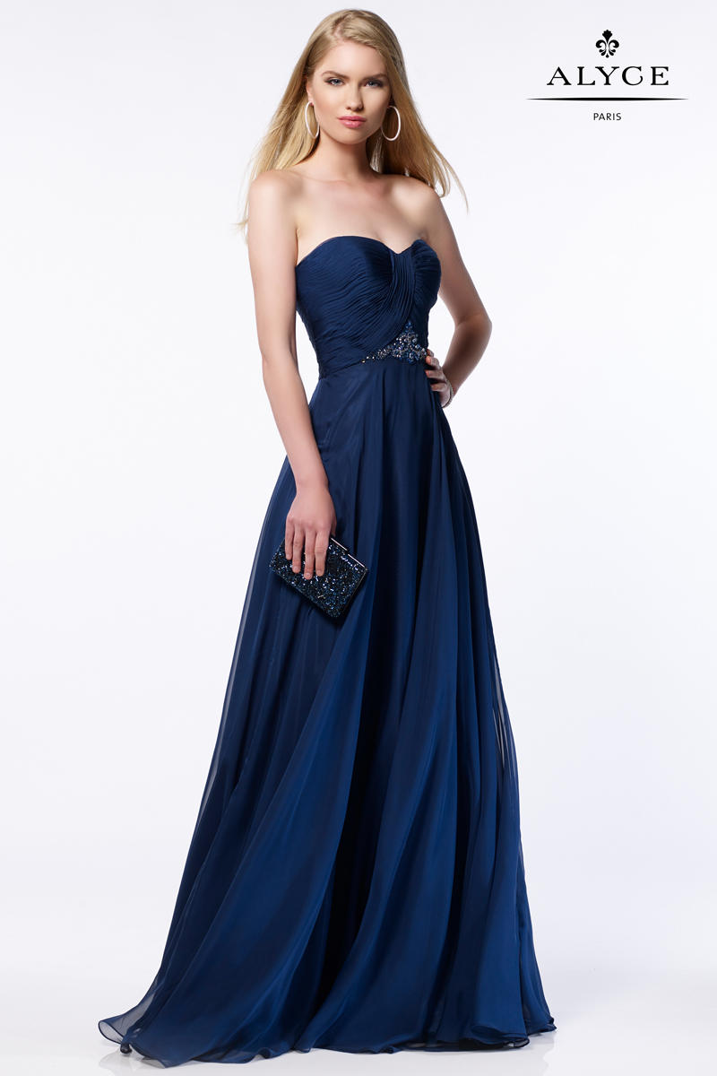 Alyce Prom Dress 8021