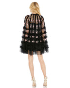 Cocktail by Mac Duggal Dress 8031 - Black Multi