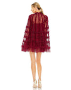 Cocktail by Mac Duggal Dress 8053 - Crimson