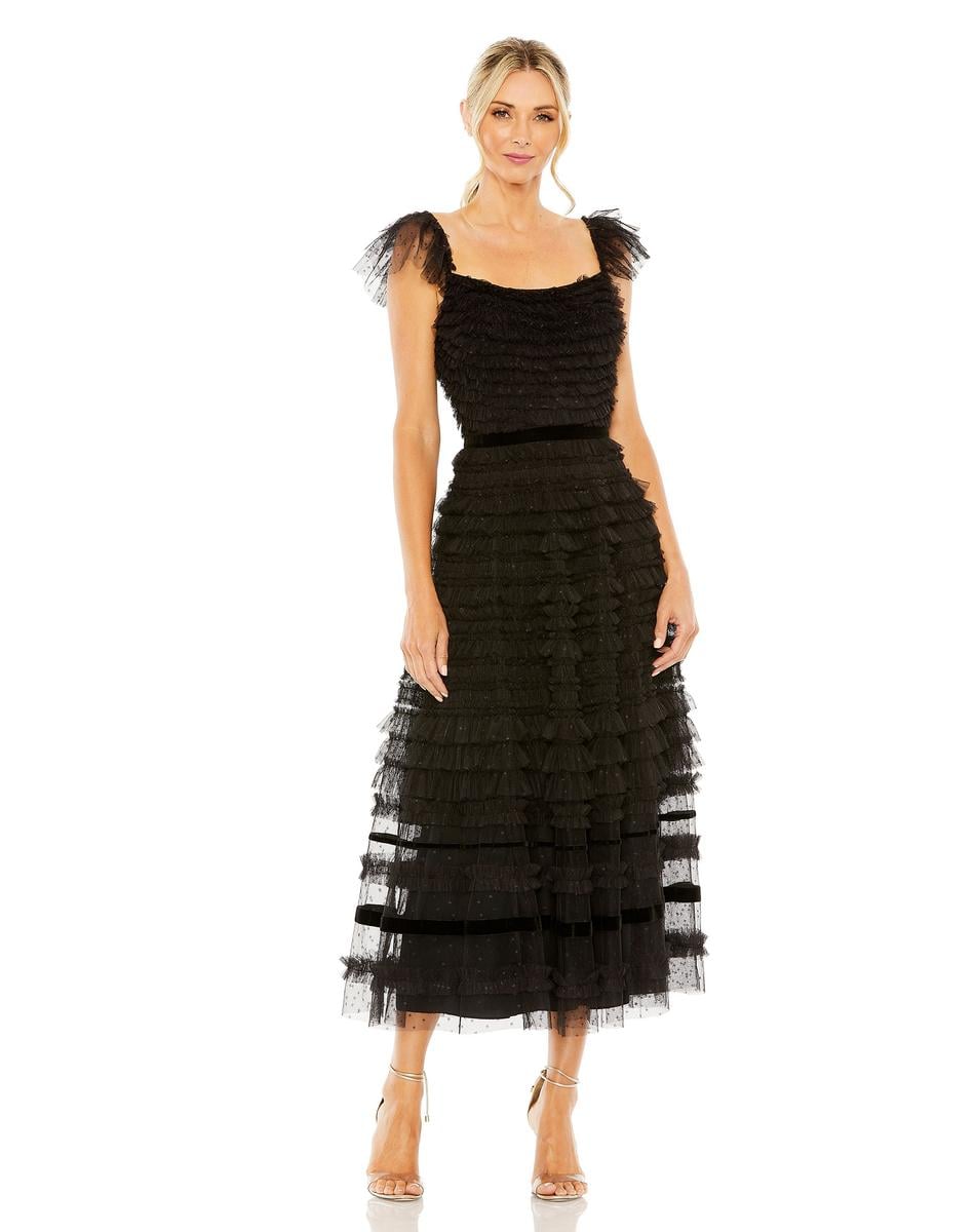 Cocktail by Mac Duggal Dress 8054 - Black