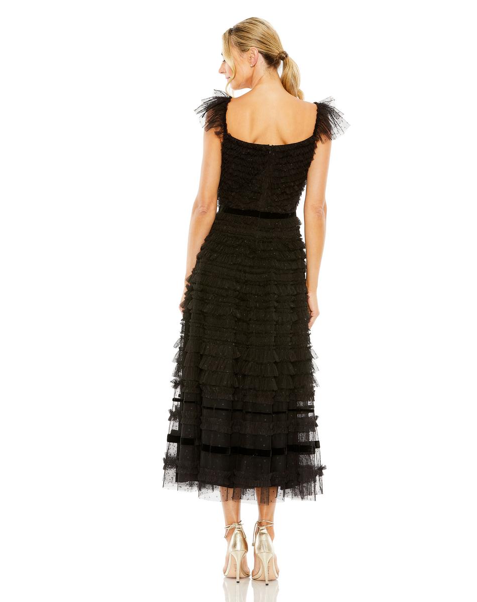 Cocktail by Mac Duggal Dress 8054 - Black