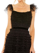 Cocktail by Mac Duggal Dress 8054 - Black