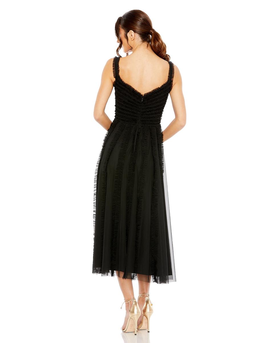 Cocktail by Mac Duggal Dress 8056 - Black