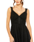 Cocktail by Mac Duggal Dress 8056 - Black