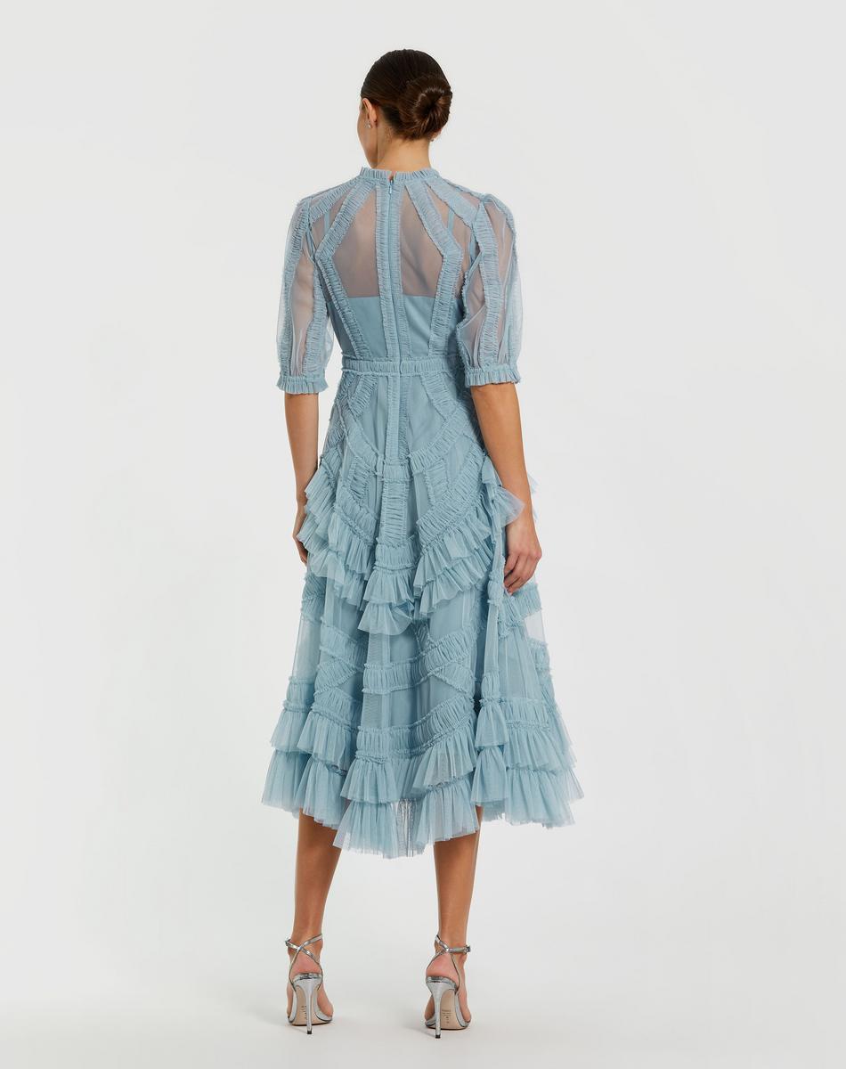Cocktail by Mac Duggal Dress 8058 - French Blue
