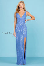 Scala Dress 60287 - Periwinkle