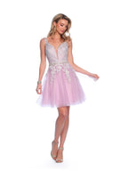 Dave and Johnny Short A8341 - Pink